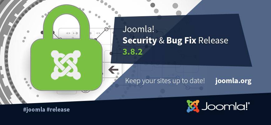 Joomla v3.8.2