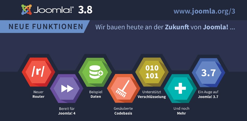 Joomla 3.8