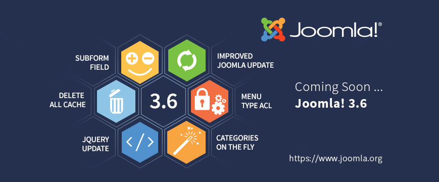 Joomla 3.6 coming soon