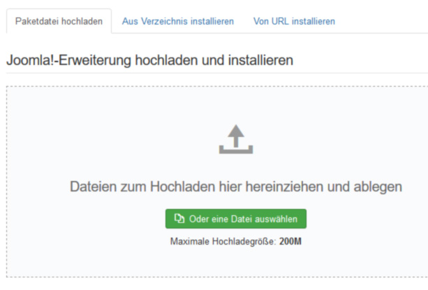 Joomla Installer